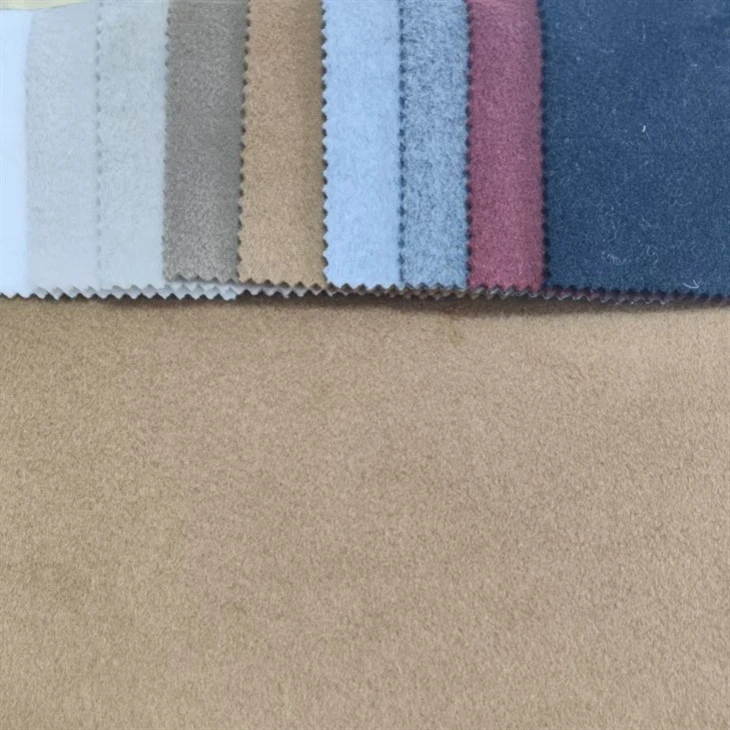 Cashmere Wool Coat Knitted Fabric
