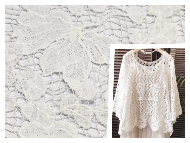 Water-soluble Embroidery Fabric 4