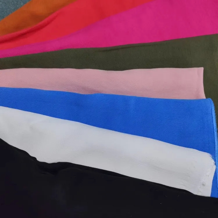 Viscose Polyester Blend Fabric