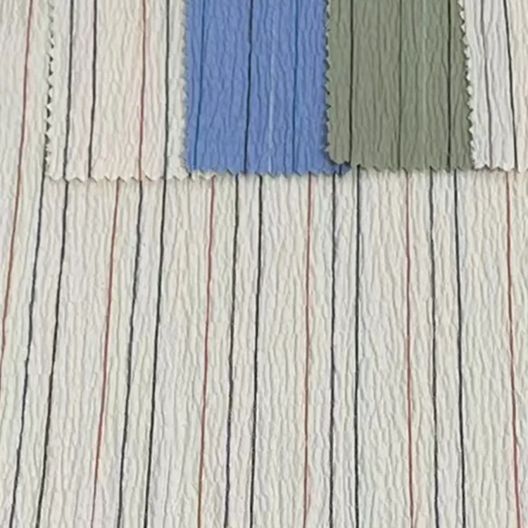 Yarn Dyed Stripe Shirt Fabric